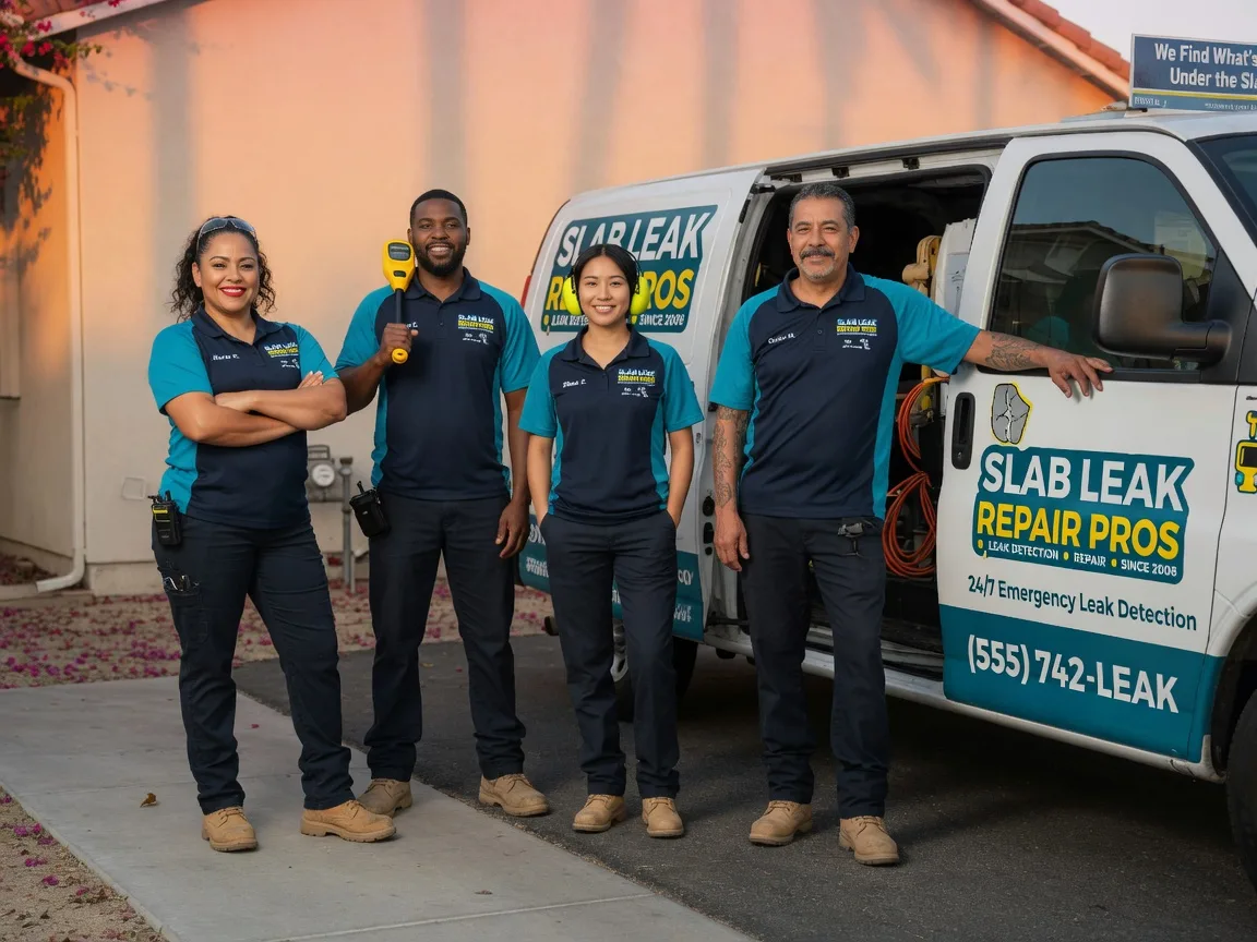 Slab Leak Repair company in Harriet, AR