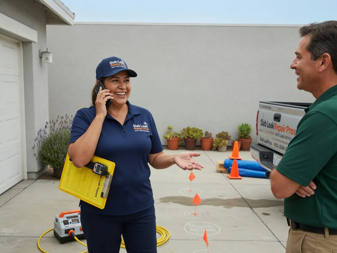 Slab Leak Repair Harriet, AR FAQs